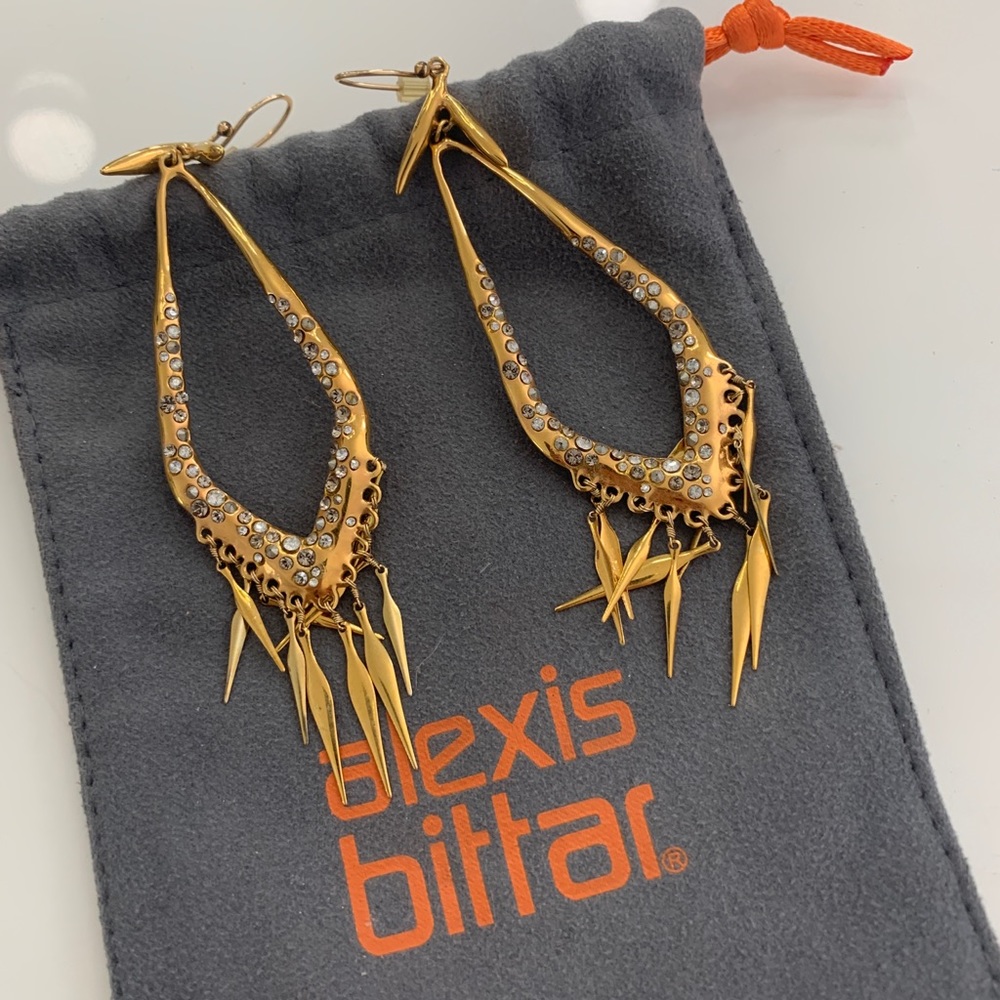 Alexis Bittar earrings